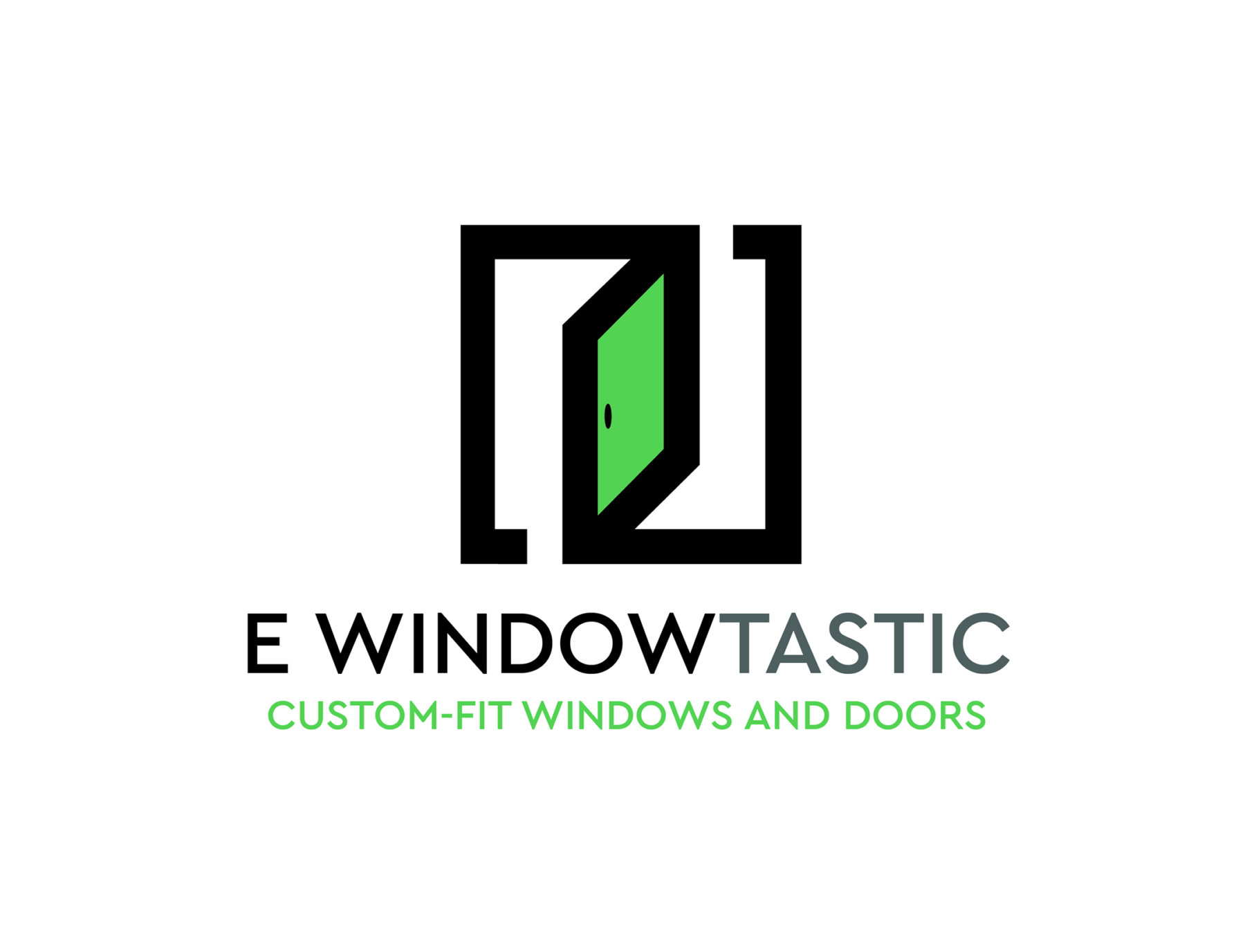 E Windowtastic logo